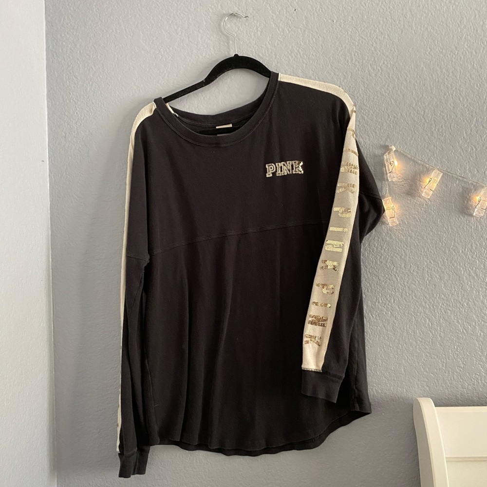 PINK long sleeve shirt 🤍